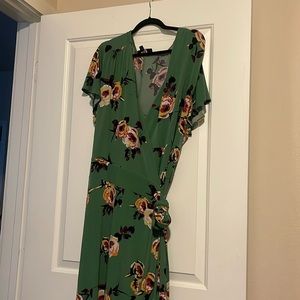Lane Bryant Maxi Dress